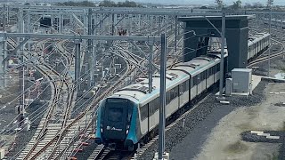 Sydney Metro Trains Facility North Expansion at Rouse Hill  Autumn 2021 Update [upl. by Dori]