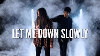 Kaycee Rice amp Sean Lew  Let Me Down Slowly  Dance Choreography by Erica Klein [upl. by Notrom]