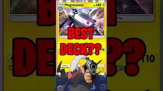 Tournament Winning Magnezone amp Darkrai Deck  Pokemon TCG Pocket [upl. by Acissehc863]