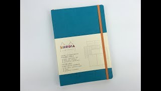 Rhodia Goalbook Review Pros and Cons  Dot Grid notebook for bullet journaling [upl. by Pierpont]