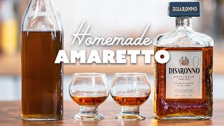 Easy Homemade Amaretto  DISARONNO [upl. by Adnylg]