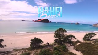 Hahei Beach from FPV Drone Coromandel Peninsula 4K [upl. by Nichola490]