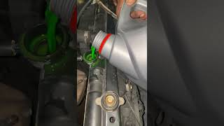 How to feeling radiator coolant water automobile toyota coolant waterdigitalmechanic [upl. by Kcirad]