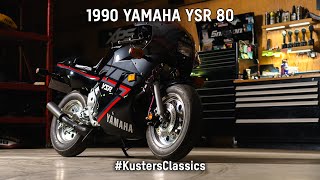 1990 Yamaha YSR 80  460 original KM [upl. by Folsom]