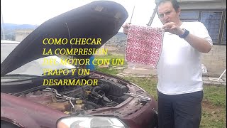 Como diagnosticar el estado mecánico de un motor Capitulo 1 prueba de compresimetroGDL automotriz [upl. by Roberto]