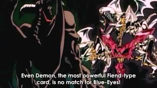 YuGiOh DM  Legendary Monsters  BLUEEYES WHITE DRAGON [upl. by Anael]