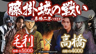 【合戦解説】藤掛城の戦い 高橋 vs 毛利・大内 〜 毛利元就は尼子との決別を機に領土拡大へと舵を切る 〜 ＜毛利⑧＞ [upl. by Euqinim]