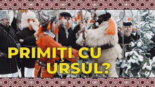 PRIMITI CU URSUL ⛄️ TRADITII SI OBICEIURI DIN MOLDOVA [upl. by Niad]