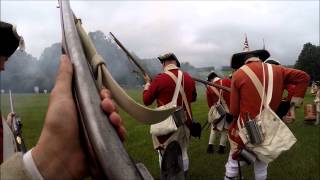 Revolutionary War Reenactment Battle of Monmouth 2015 [upl. by Brass621]