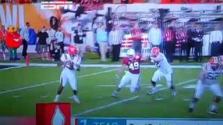 Stanfords Ben Gardner Crushes Virginia Tech QB Tyrod Taylor [upl. by Aydan]