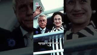 😞Wallis Simpson was manipulated and deceived in her later years by her friend 💸 wallissimpson [upl. by Enyrat]