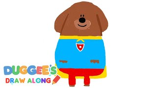 Duggee Draw Along Marathon  1 HOUR  Hey Duggee Official [upl. by Erdnoid]