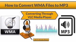 How to Convert WMA Files to MP3 [upl. by Akirej412]