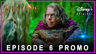 Willow  EPISODE 6 PROMO TRAILER  Lucasfilm amp Disney  Willow episode 6 trailer [upl. by Laeahcim968]