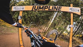 DOWNHILL MTB Bikepark Oberhof [upl. by Kirtley]