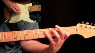 Led Zeppelin  Rock N Roll Guitar Lesson Pt1  All Rhythm Guitar Parts [upl. by Etta]