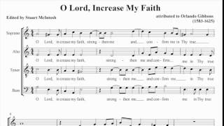 O Lord Increase My Faith [upl. by Landry]