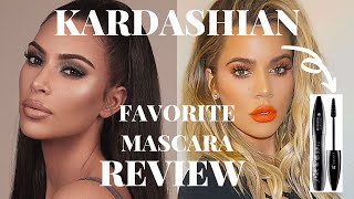 Kardashians Favorite Mascara REVIEW  Lancome Hypnose Doll Lashes Mascara  2019 [upl. by Bergstein265]