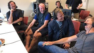 Triple M Crickets StoryOff Kerry OKeeffe Shane Warne Phil Tufnell amp Mick Molloy  Triple M [upl. by Lorne]