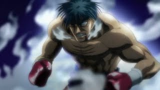 HAJIME NO IPPO  TAKAMURA ENRAGED AGAINST HAWK [upl. by Nwahsan]