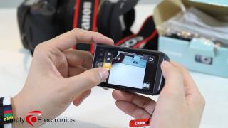 Canon IXUS 210 Hands on and Unboxing  SimplyElectronicsnet [upl. by Aleiram248]