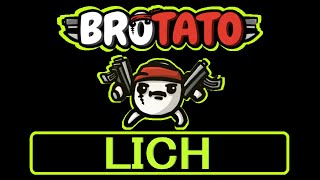 Brotato  Lich Danger 5 PC No Commentary [upl. by Magel]