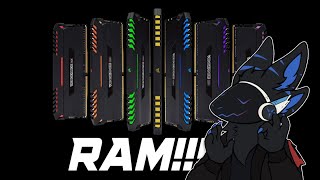 Why Protogens like to eat RAM [upl. by Senior]