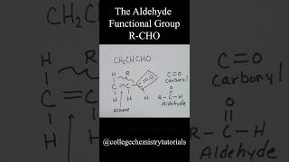 The Carbonyl and Aldehyde Functional Groups [upl. by Erlinna]