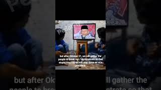 Prof Amin Rais provocation speech shorts [upl. by Notluf651]