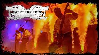 Kanonenfieber  Die Feuertaufe Live at DEMM [upl. by Aihtnys339]