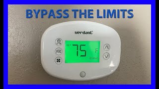 Verdant Thermostat OverrideHack [upl. by Timotheus]