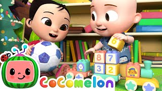 Play and Tell Song  CoComelon Nursery Rhymes amp Holiday Kids Songs [upl. by Judie]