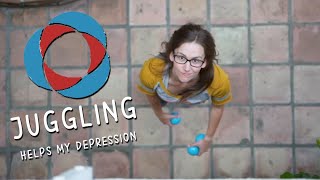 Juggling Helps My Depression  Flowtoys 2019 Juggler Profiles whyijuggle [upl. by Yenettirb]