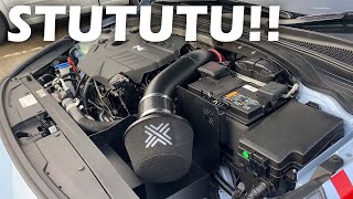 Hyundai i30N  Pipercross Intake Flutter [upl. by Jermayne890]