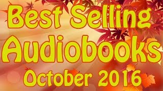 Top 10 Best selling audiobooks on youtube October 2016 [upl. by Kramlich]