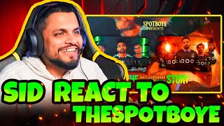 SID REACT TO ​⁠thespotboye SOUL EDIT [upl. by Fisher860]