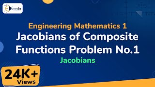 Jacobians of Composite Functions Problem No1  Jacobian  Engineering Mathematics 1 [upl. by Lundgren748]