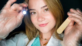 ASMR FULL BODY Doctor Roleplay Medical Examination Sounds For Sleep [upl. by Arait]