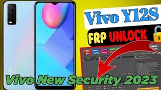 vivo Y12s V2026 FRP GOOGLE ACCOUNT bypass with UNLOCKTOOL [upl. by Jonas]