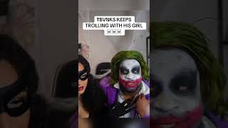 Tbvnks The Joker LMAOO funny tbvnks clipstwitch [upl. by Leitao]