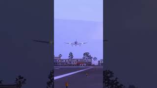 THE LANDING OF A TBM 850 [upl. by Ainafets740]