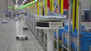 Inside Coupangs AIPowered Fulfillment Center [upl. by Alejandrina76]