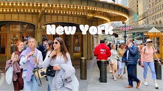 4K🇺🇸NYC Walk🗽Grand Central to Bloomingdale’s via Lexington Ave🍹The Hugh  May 2022 [upl. by Cathyleen]