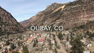 Visit Ouray Colorado [upl. by Ludmilla]