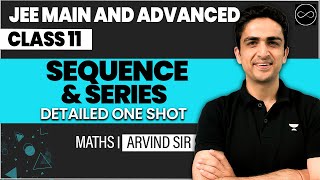 Sequence and Series Class 11  JEE Main amp Advanced [upl. by Esinev]