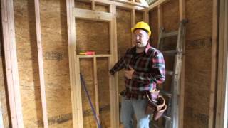 How to  Wall Framing Part 1 Intro to Wall Framing [upl. by Kahle168]