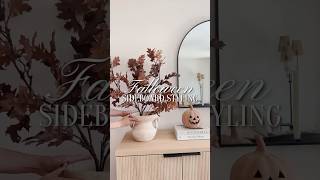 Cozy Fall Decor Ideas for Your Sideboard [upl. by Mcbride]