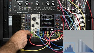 Mannequins Three Sisters 22 Spectral Mixing amp PseudoStereo Applications Eurorack Expansion [upl. by Charleen]