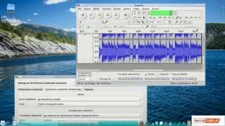 Audacity nagrywanie dźwięku [upl. by Lanfri]