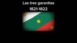 Himno de Las tres garantias🇲🇽 parte 1 [upl. by Suilenroc]